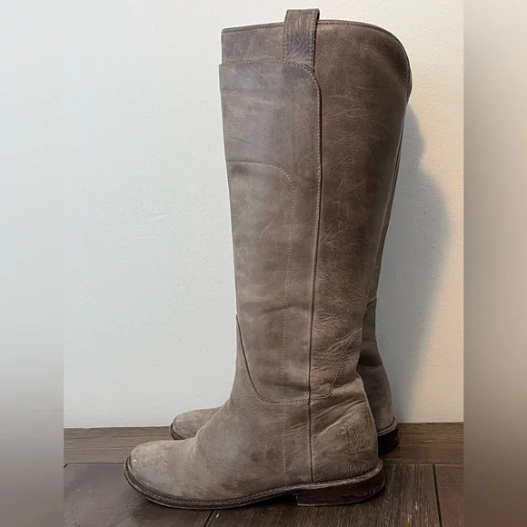 Frye Paige Tall Riding Boots Womens size 5.5 - Picture 1 of 12